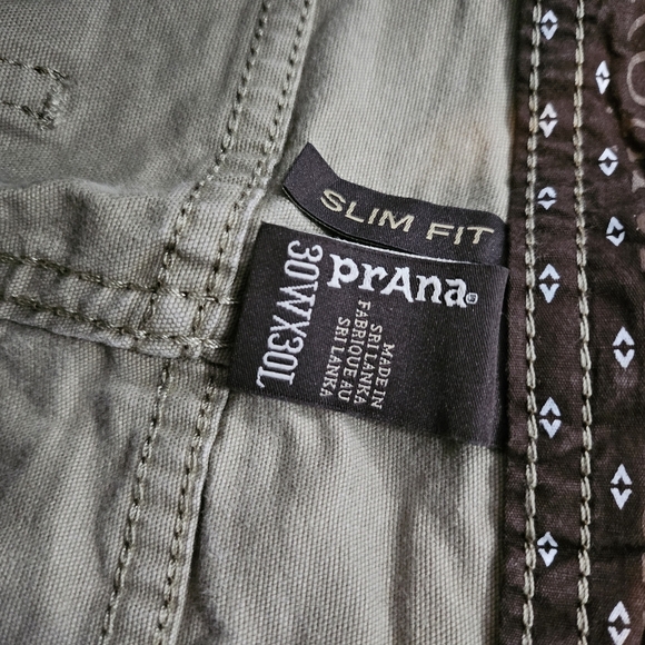 Prana Tuscon Pants Size 30 - Picture 8 of 8